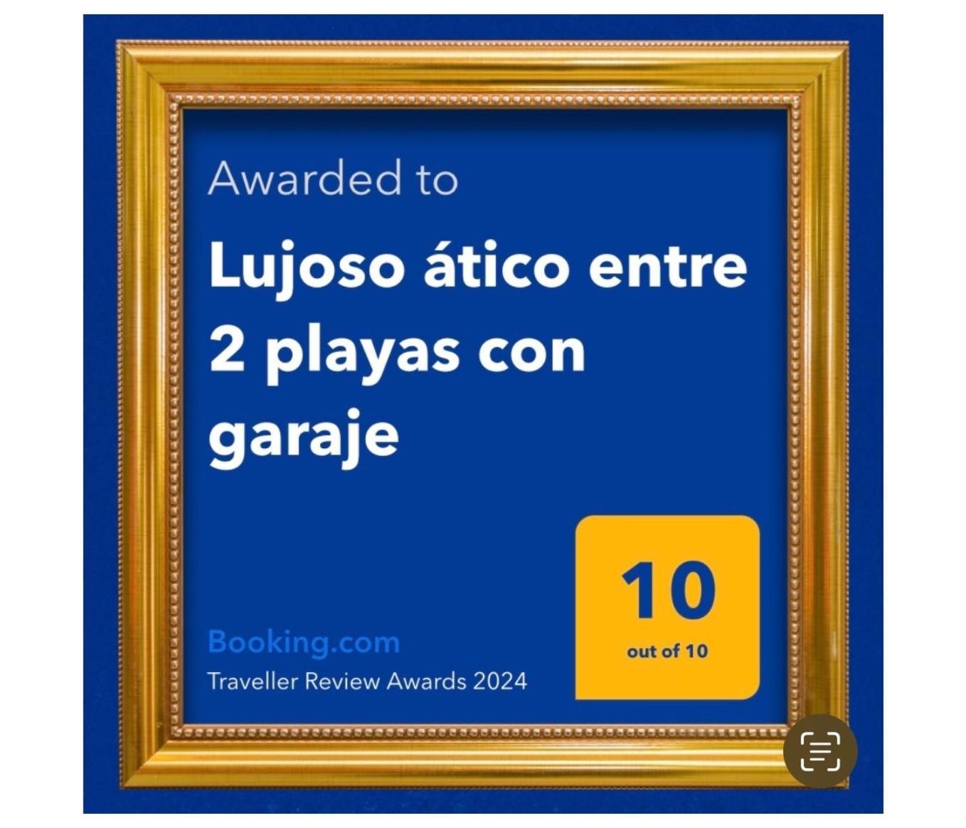 Apartamento Lujoso Atico Entre 2 Playas Con Garaje, Terraza, Vistas Y Wifi Gijón Exterior foto