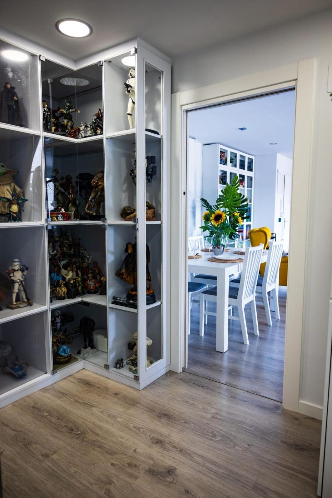 Apartamento Lujoso Atico Entre 2 Playas Con Garaje, Terraza, Vistas Y Wifi Gijón Exterior foto
